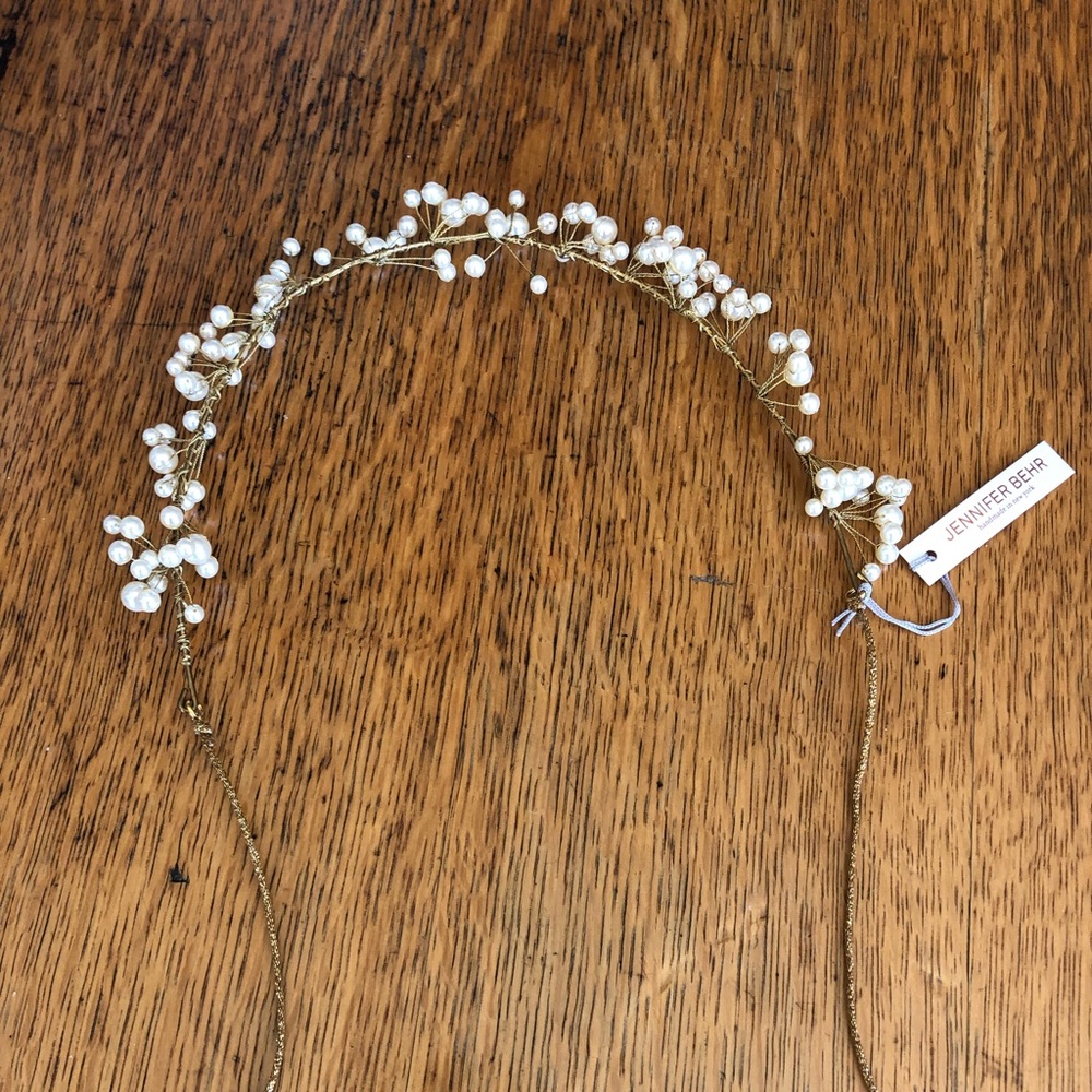 Authentic Jennifer Behr Headpiece - Primavera - Picture 2 of 3